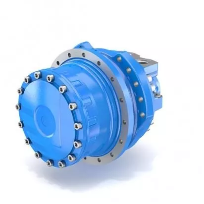 Motores hidráulicos de oruga con válvula de disco Motores hidráulicos de oruga con válvula de disco