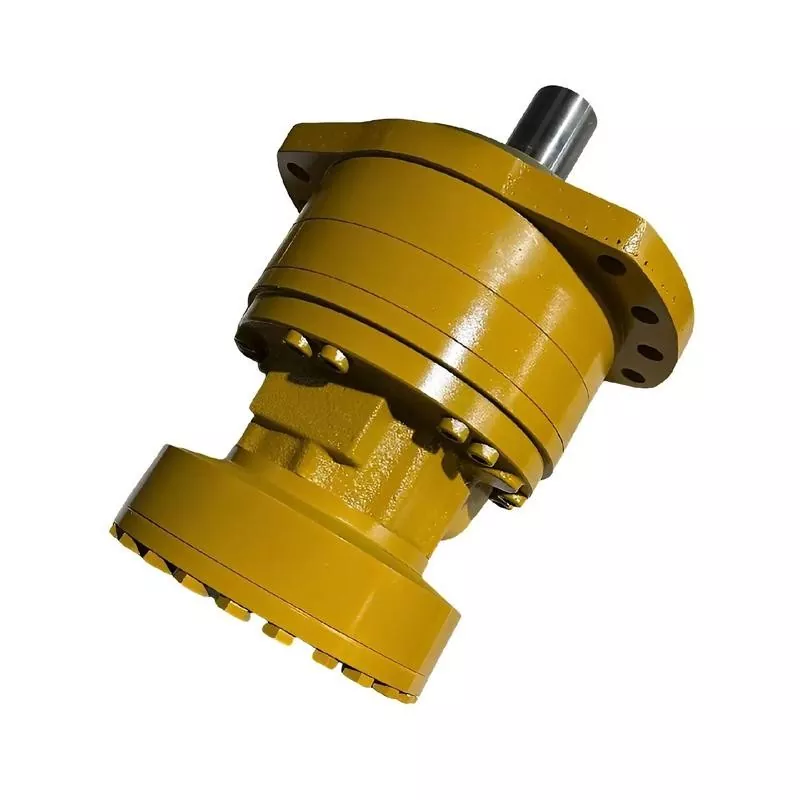 Motor de rueda hidráulica para maquinaria agrícola