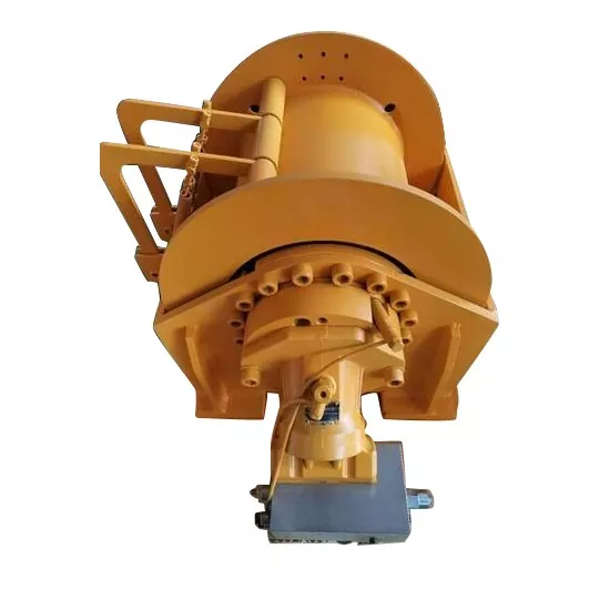 Motor de cabrestante hidráulico para aplicaciones marinas