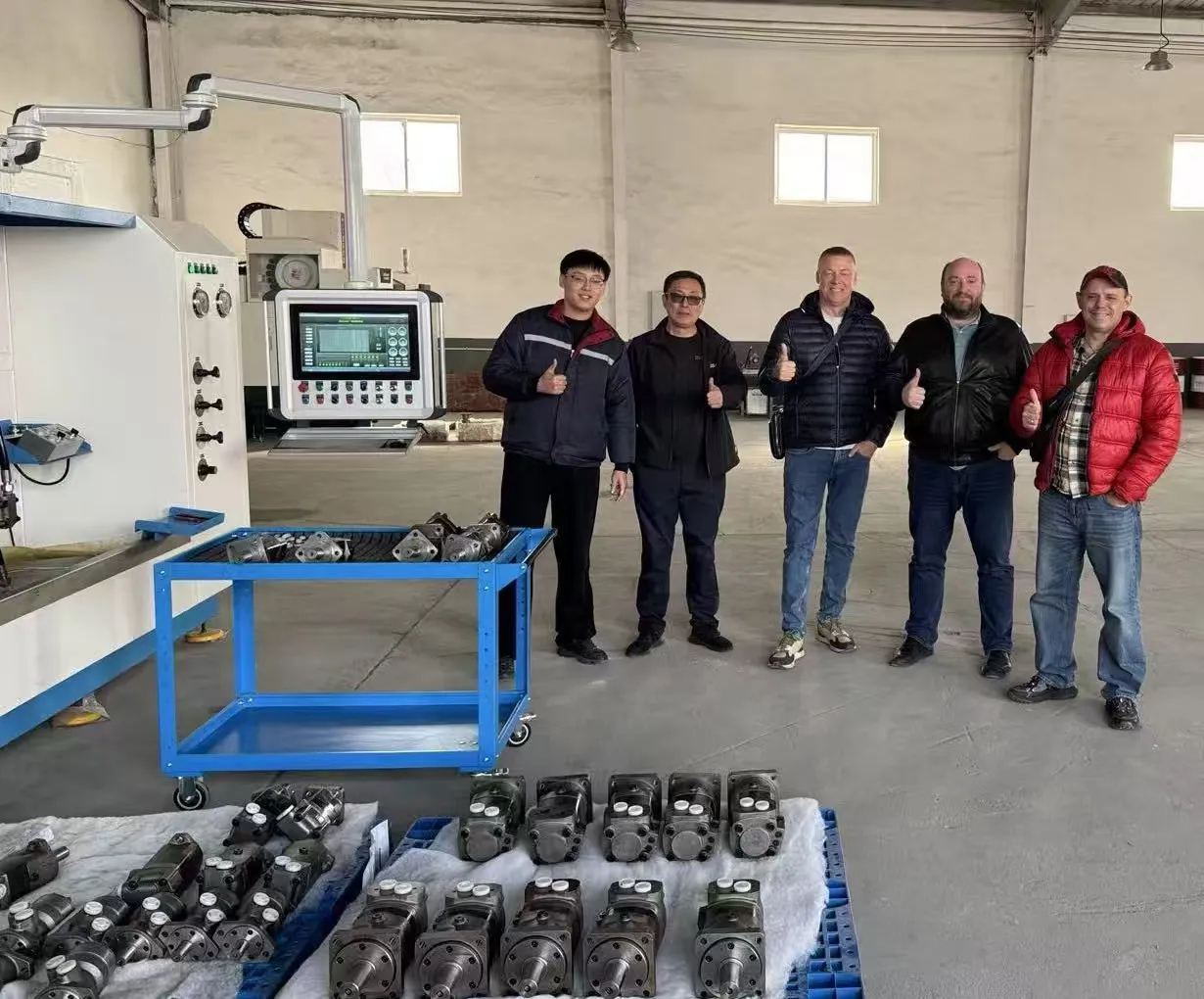 Russian customers visited the Yushan
